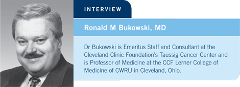 Ronald M Bukowski, MD